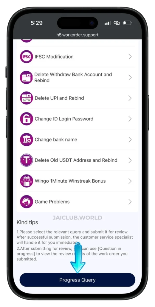 JAICLUB-CUSTOMERSERVICE-PAGE