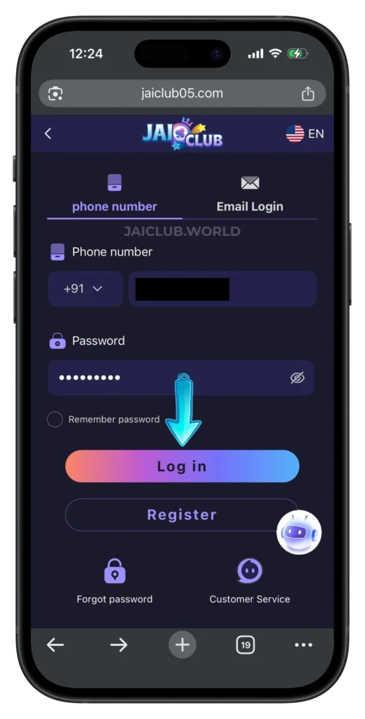 JAICLUB-LOGIN